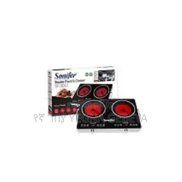 Sonifer Sf-3051 Multi-Function Electric Cooker – 1800w Sensor Touch