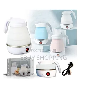 Photo - Effortless Travel Companion: Collapsible Silicone Electric Kettle