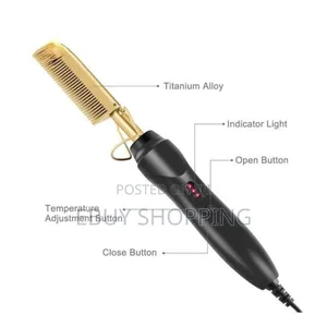 Photo - All-in-One Hair Styling Hot Comb