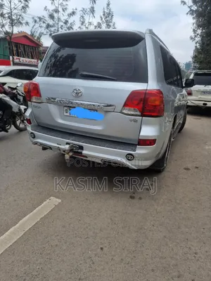 Toyota Land Cruiser 4.5 V8 DLX 2012 Silver