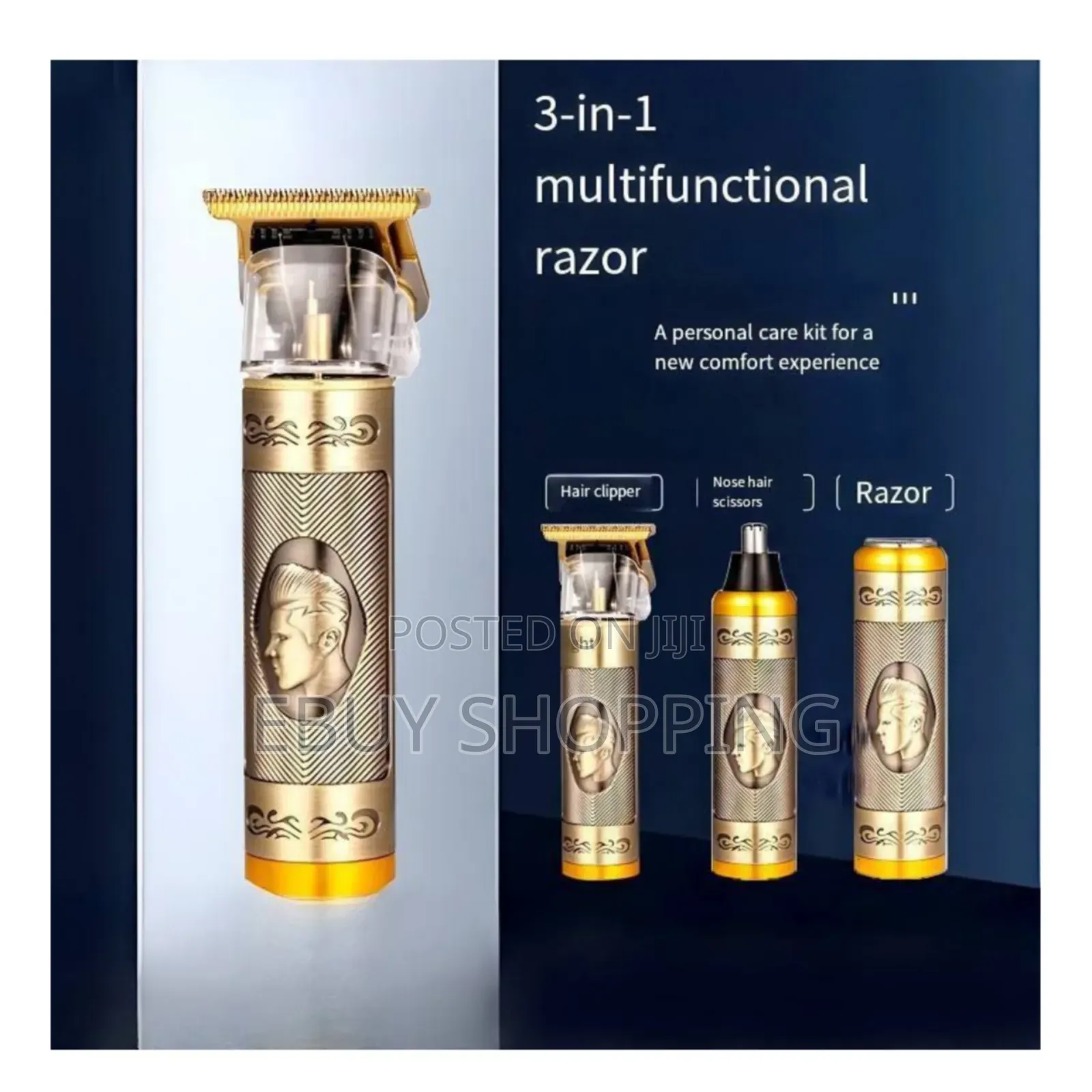 The Barber-Grade 3-in-1 Grooming Solution Bring Professional