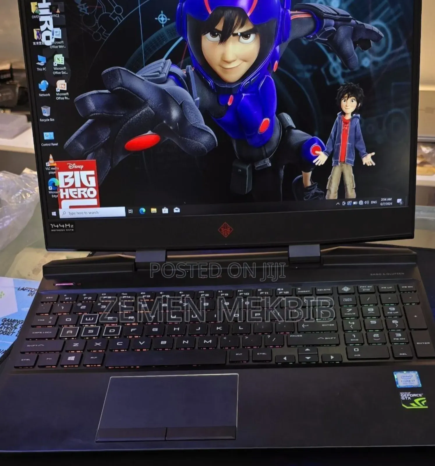 New Laptop HP Omen X 16GB Intel Core I7 SSD 512GB