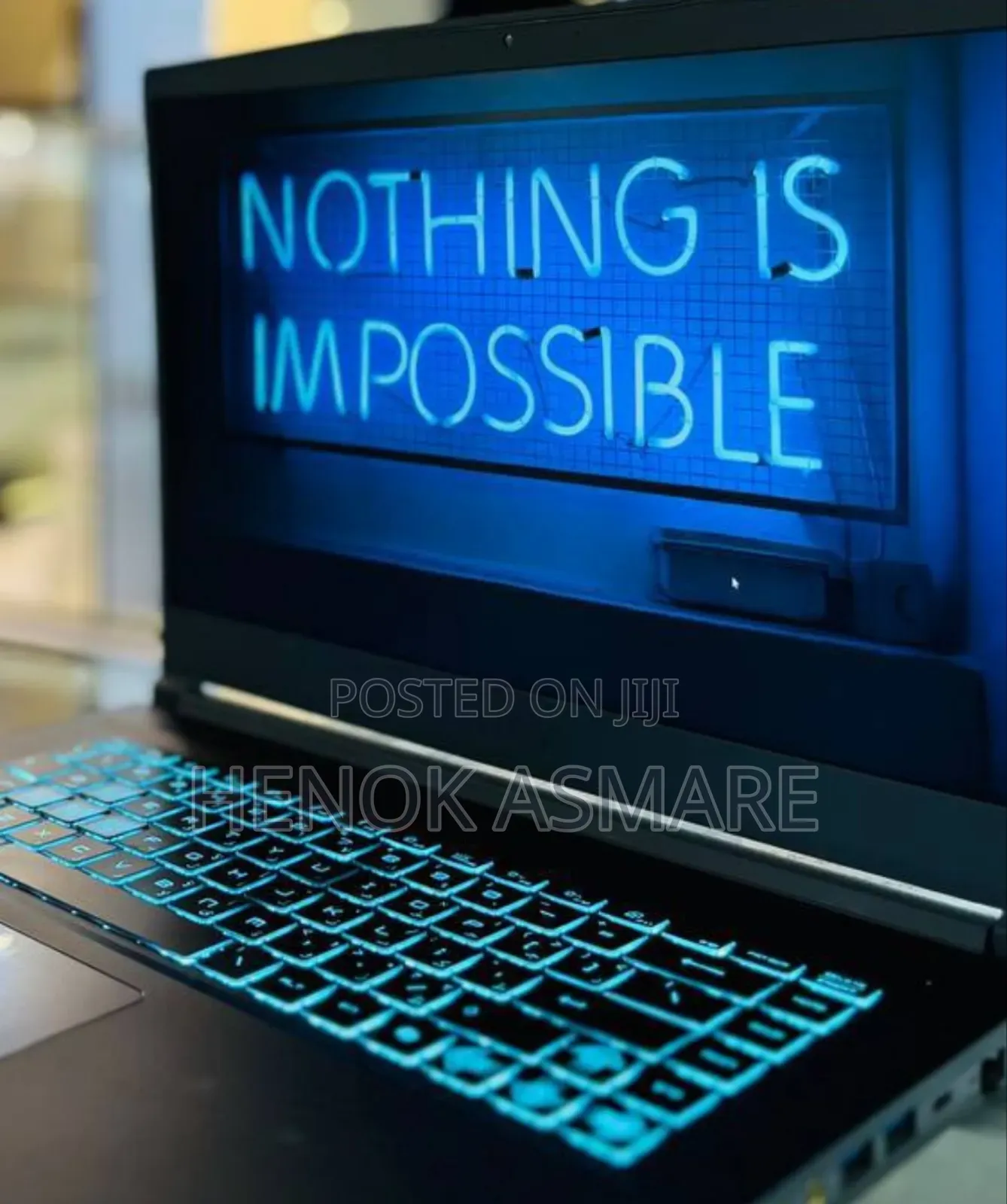 New Laptop MSI GF75 Thin 24GB Intel Core I5 SSD 512GB