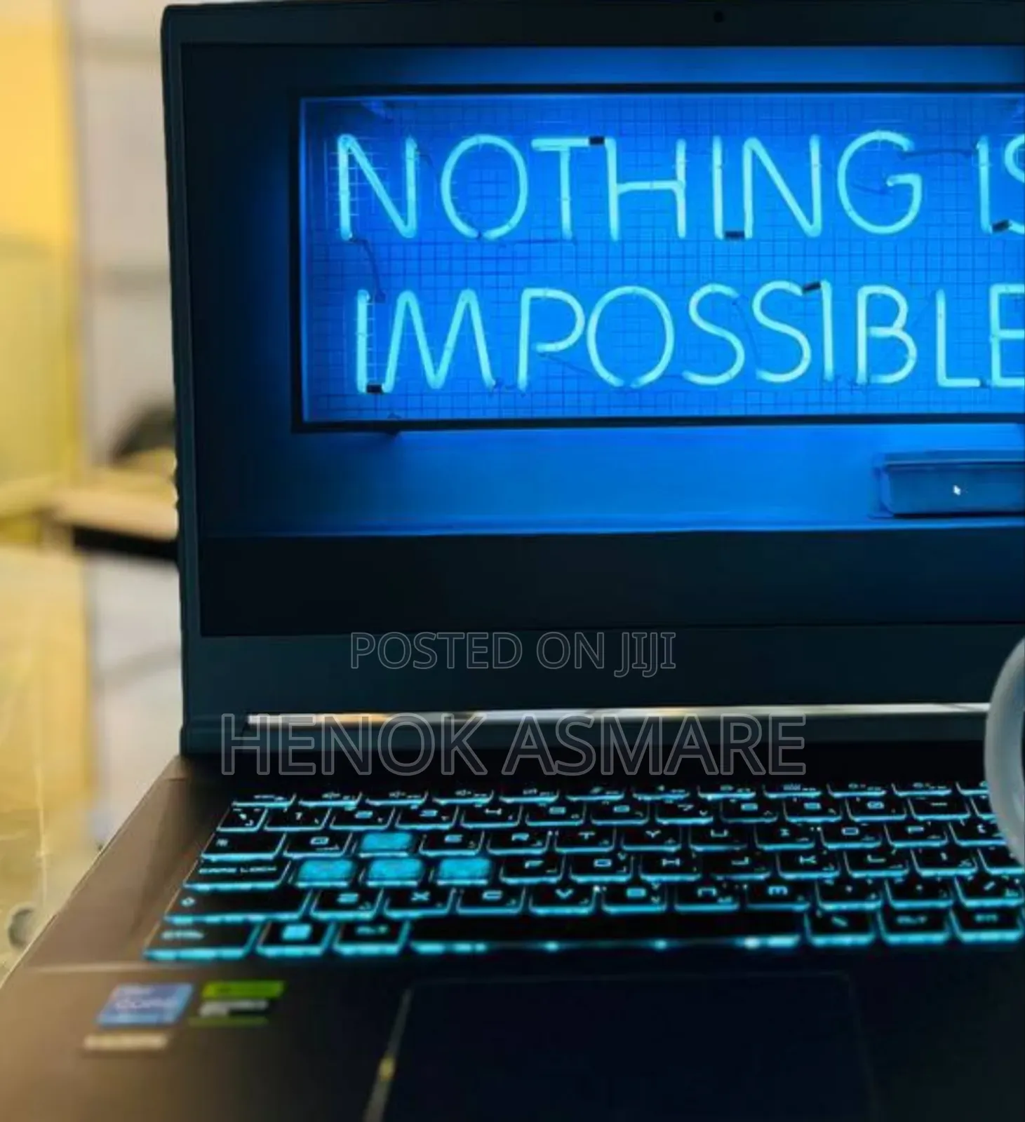 New Laptop MSI GF75 Thin 24GB Intel Core I5 SSD 512GB