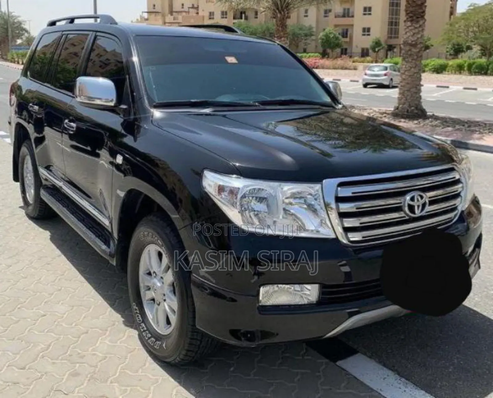 Toyota Land Cruiser 4.5 V8 TD GX-R 2011 Black