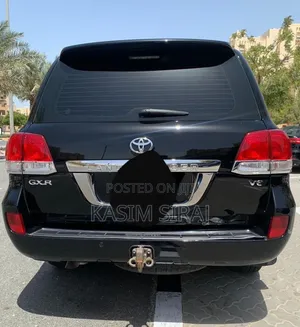 Toyota Land Cruiser 4.5 V8 TD GX-R 2011 Black