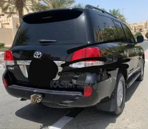 Toyota Land Cruiser 4.5 V8 TD GX-R 2011 Black