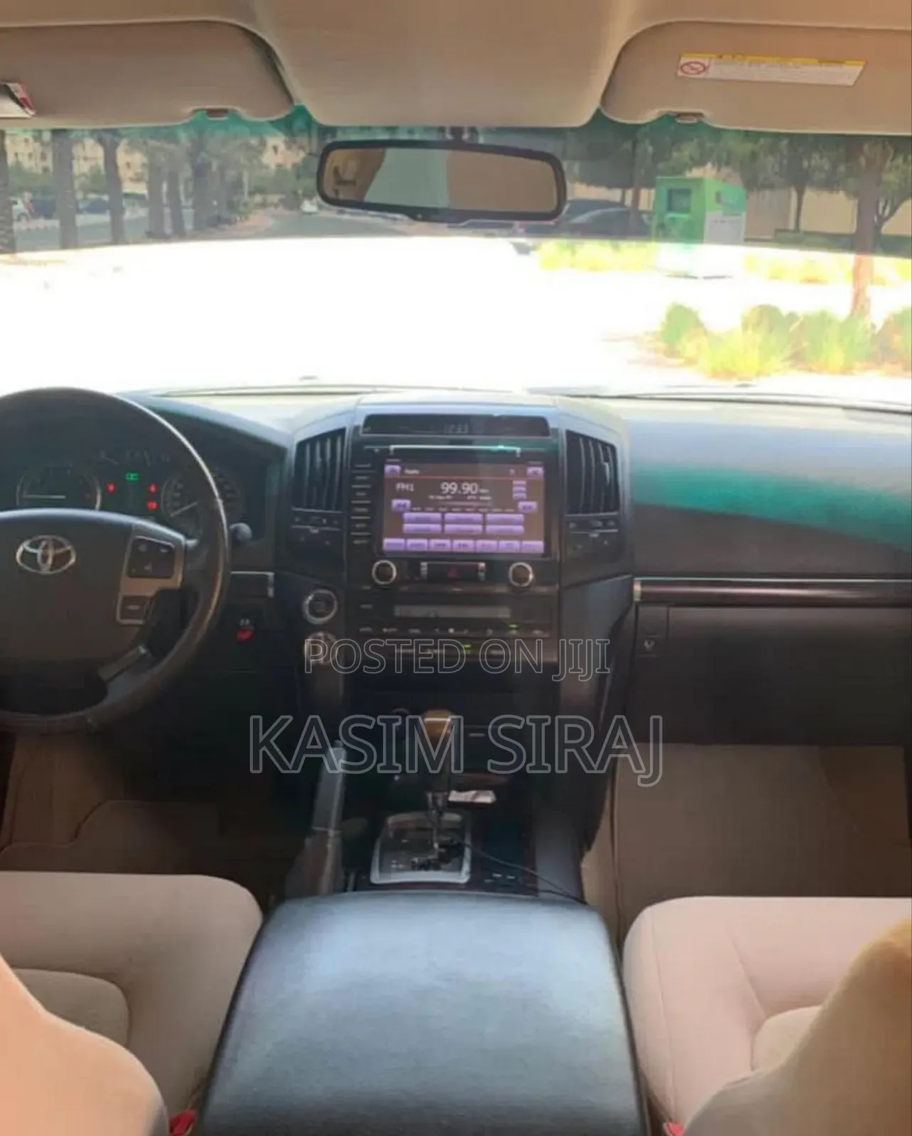 Toyota Land Cruiser 4.5 V8 TD GX-R 2011 Black