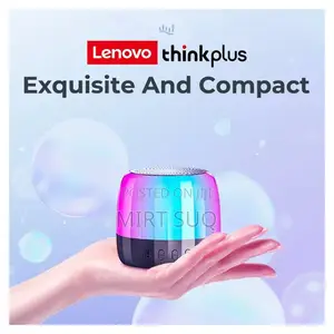 Photo - Lenovo Plus Bluetooth Portable Hi-Fi Bluetooth Wireless Speaker