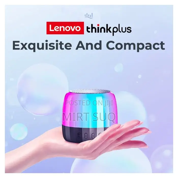Lenovo Plus Bluetooth Portable Hi-Fi Bluetooth Wireless Speaker