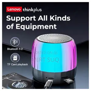 Lenovo Plus Bluetooth Portable Hi-Fi Bluetooth Wireless Speaker