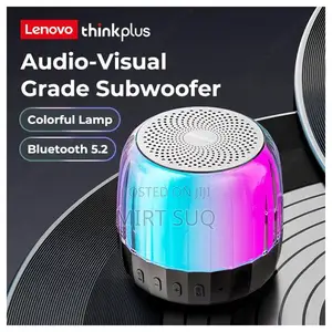 Lenovo Plus Bluetooth Portable Hi-Fi Bluetooth Wireless Speaker
