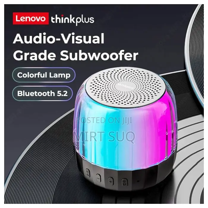 Lenovo Plus Bluetooth Portable Hi-Fi Bluetooth Wireless Speaker