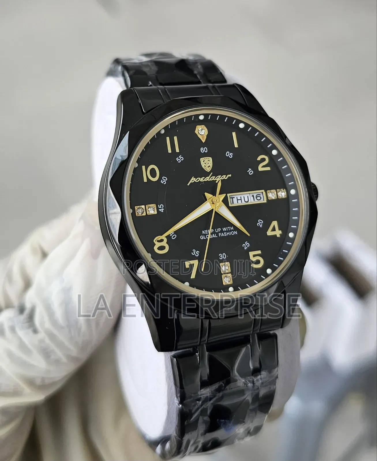 Poedagar Fullblack Watch