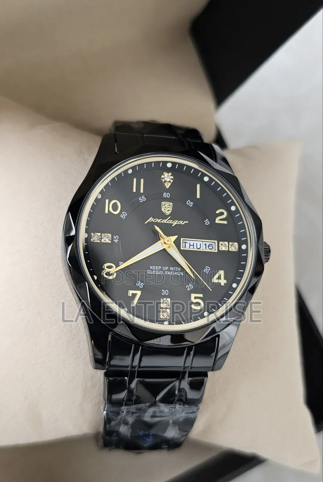 Poedagar Fullblack Watch