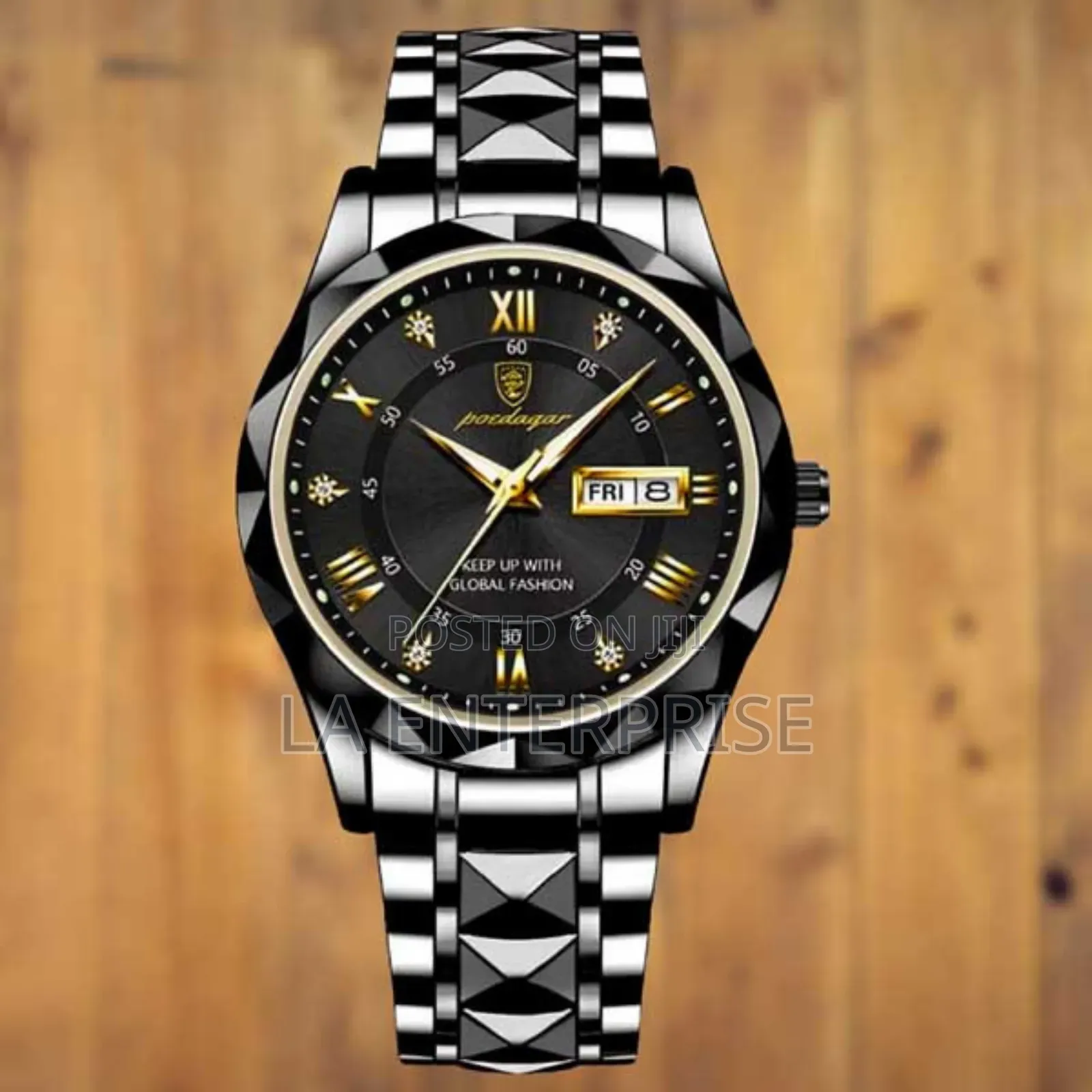 Poedagar Fullblack Watch