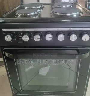 Photo - Kumtel 4-Electric Oven – Efficient Stylish Cooking!