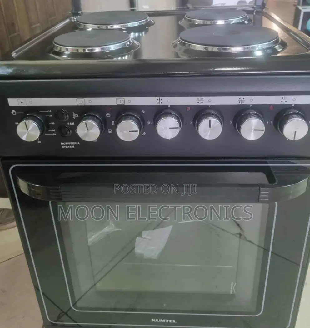 Kumtel 4-Electric Oven – Efficient Stylish Cooking!