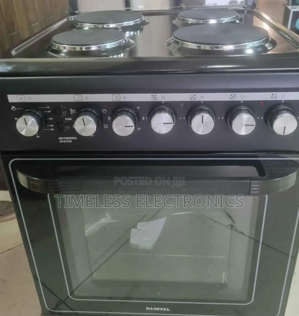 Kumtel 4-Electric Oven – Efficient Stylish Cooking!