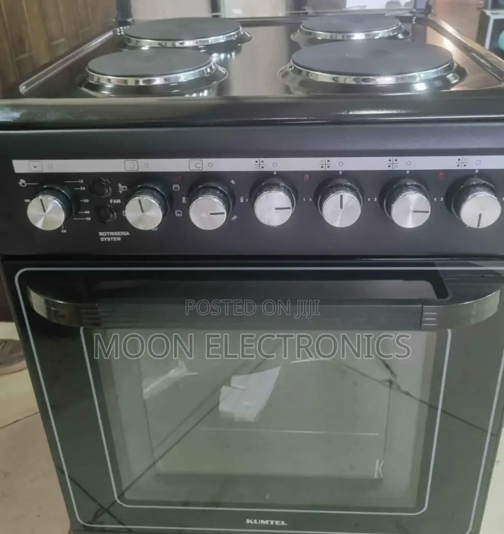 Kumtel 4-Electric Oven – Efficient Stylish Cooking!