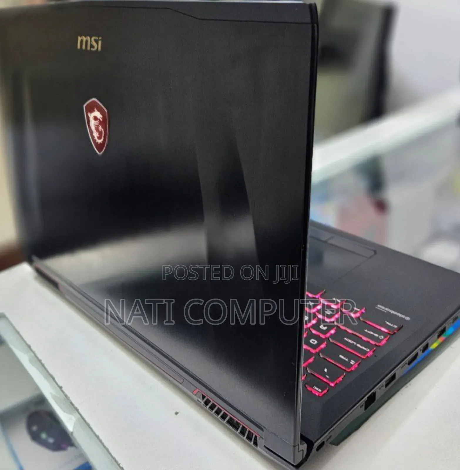 New Laptop MSI 8GB Intel Core I7 HDD 1T