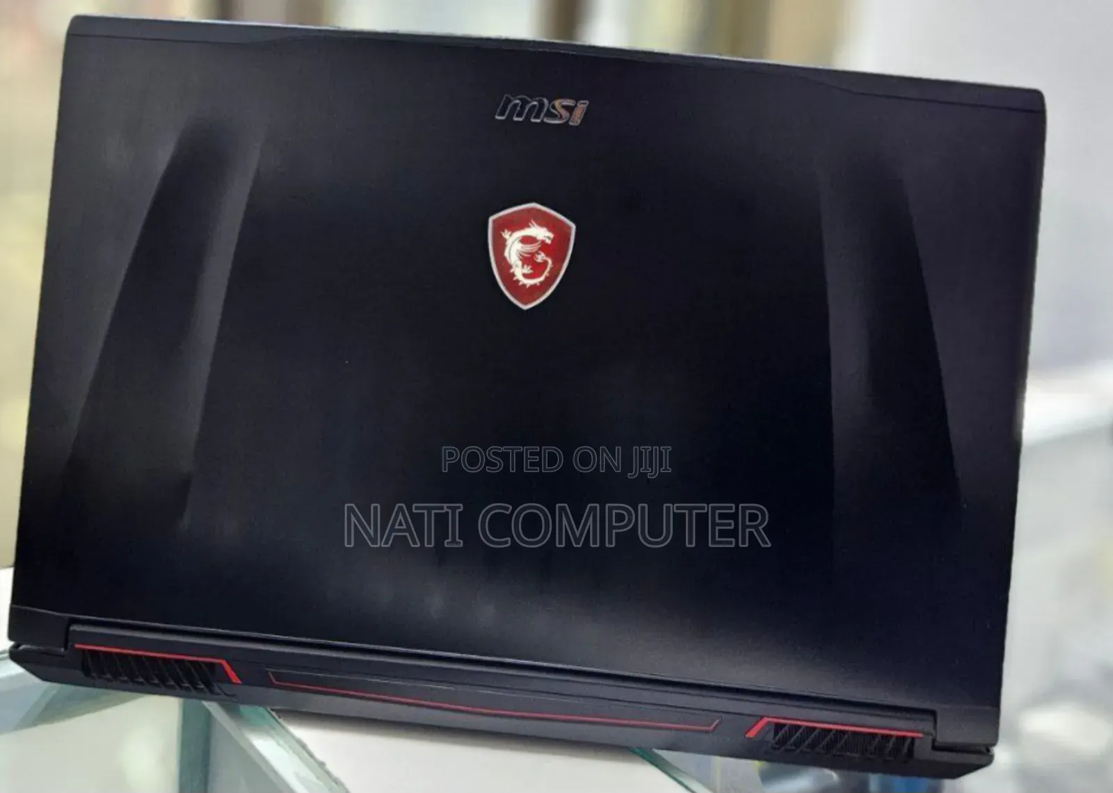 New Laptop MSI 8GB Intel Core I7 HDD 1T