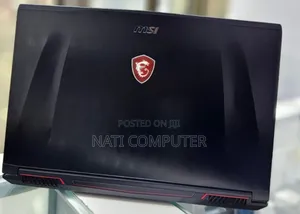 New Laptop MSI 8GB Intel Core I7 HDD 1T