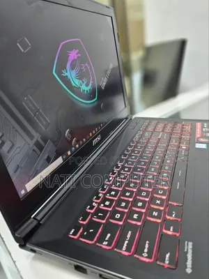 New Laptop MSI 8GB Intel Core I7 HDD 1T