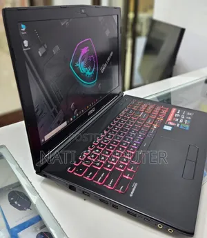 New Laptop MSI 8GB Intel Core I7 HDD 1T