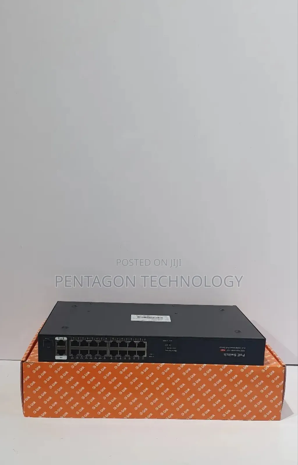 1601 ]Gigabit Poe Switch 16por