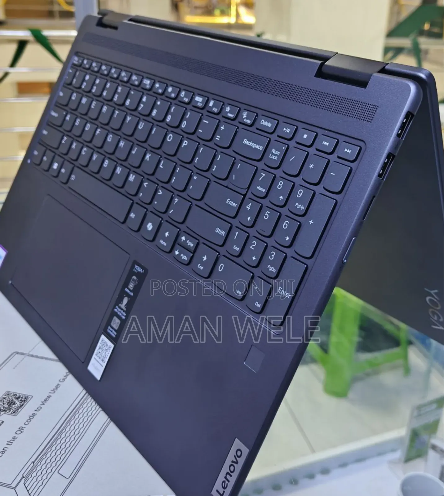 New Laptop Lenovo Yoga 7i 16GB Intel Core Ultra 7 SSD 1T