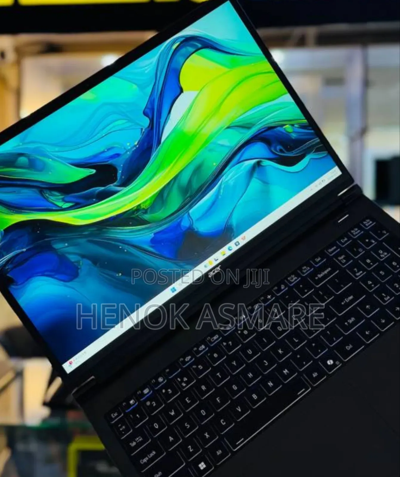 New Laptop Acer 16GB Intel Core I7 SSD 1T