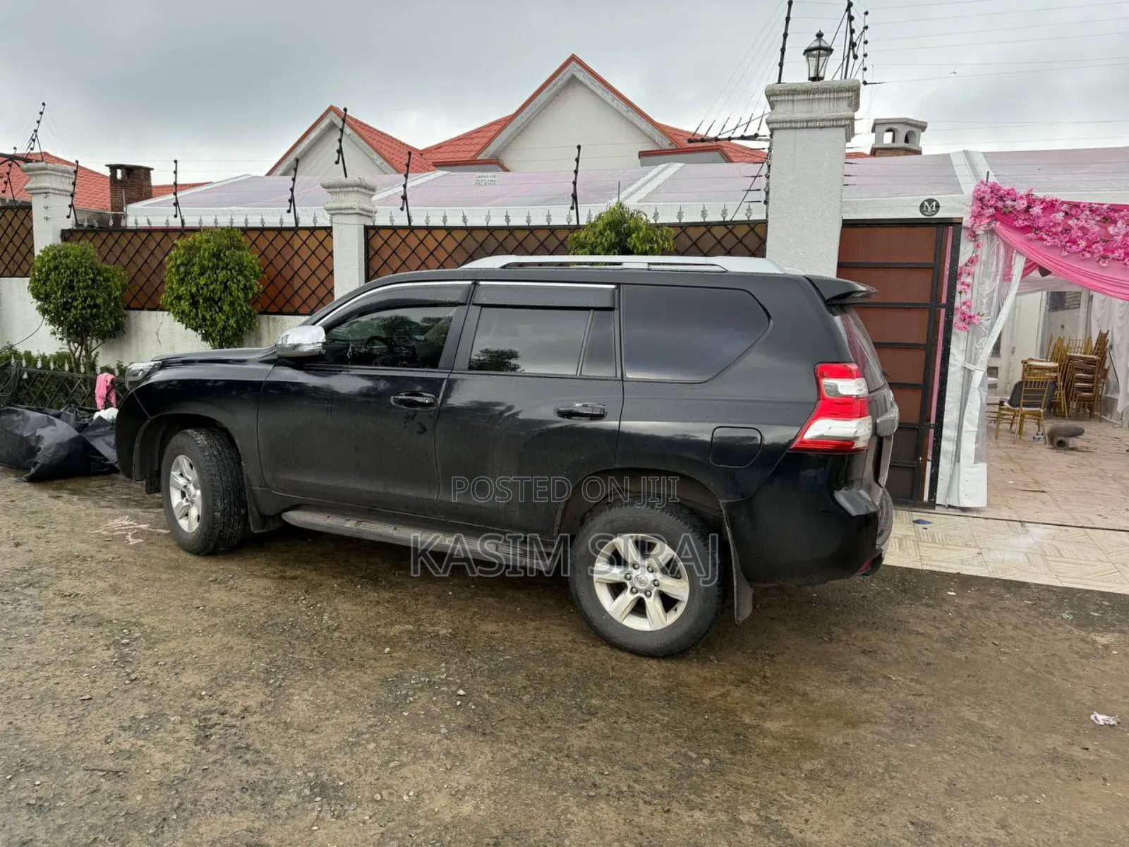 Toyota Land Cruiser Prado 2.8 D-4D 2016 Black