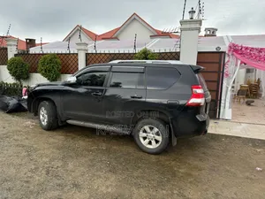 Toyota Land Cruiser Prado 2.8 D-4D 2016 Black