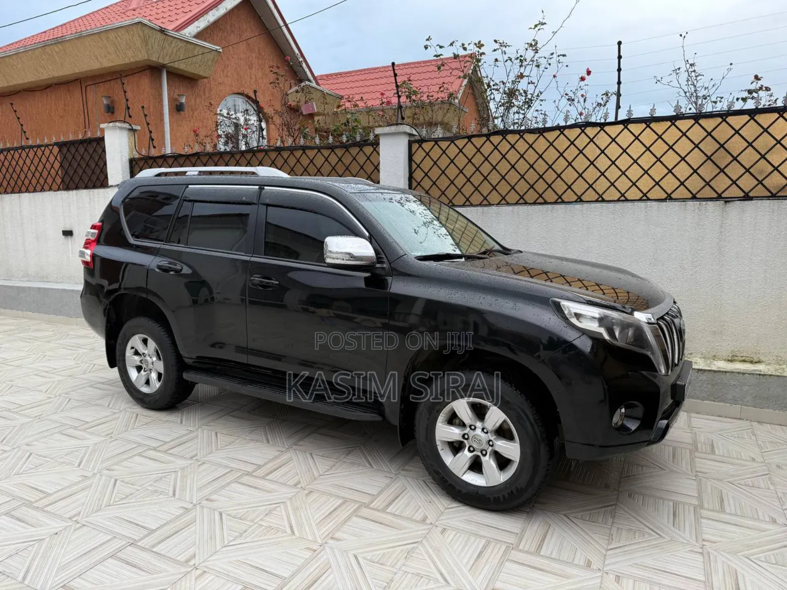 Toyota Land Cruiser Prado 2.8 D-4D 2016 Black