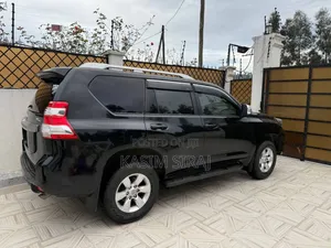 Toyota Land Cruiser Prado 2.8 D-4D 2016 Black