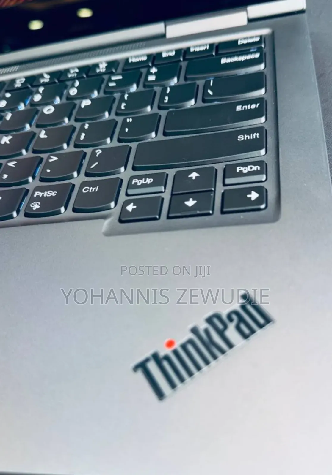 New Laptop Lenovo Thinkpad X1 Yoga 16GB Intel Core I5 SSD 512GB