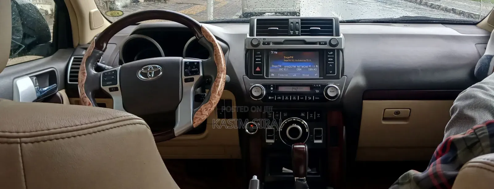 Toyota Land Cruiser Prado 2.8 D-4D 2016 Black