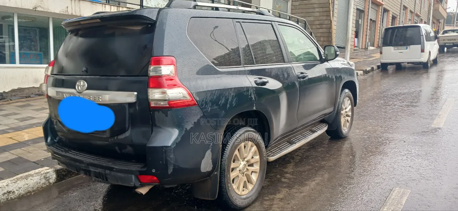Toyota Land Cruiser Prado 2.8 D-4D 2016 Black