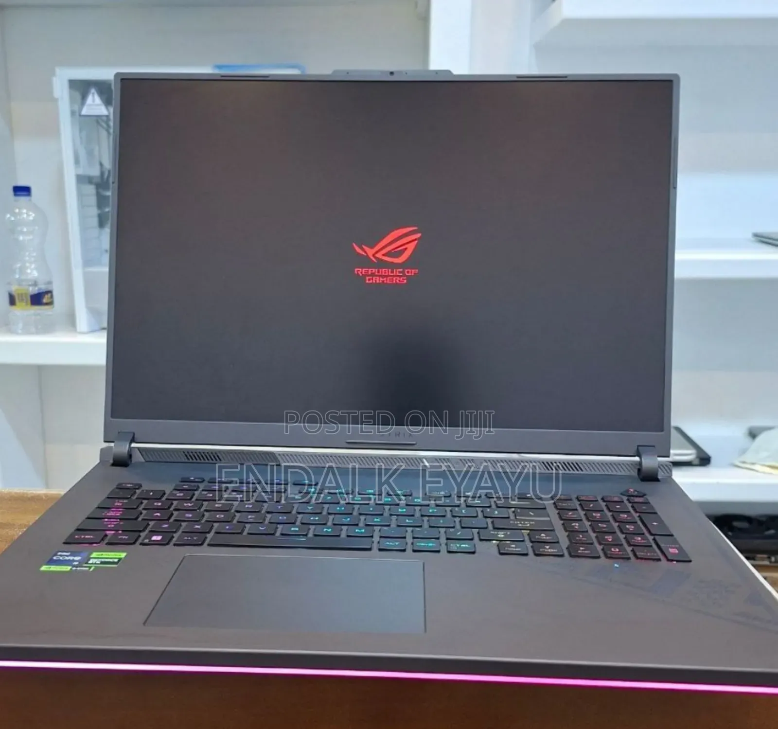 New Laptop Asus ROG Strix G17 64GB Intel Core i9 SSD 2T