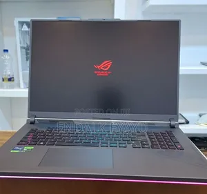 New Laptop Asus ROG Strix G17 64GB Intel Core i9 SSD 2T