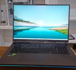 New Laptop Asus ROG Strix G17 64GB Intel Core i9 SSD 2T