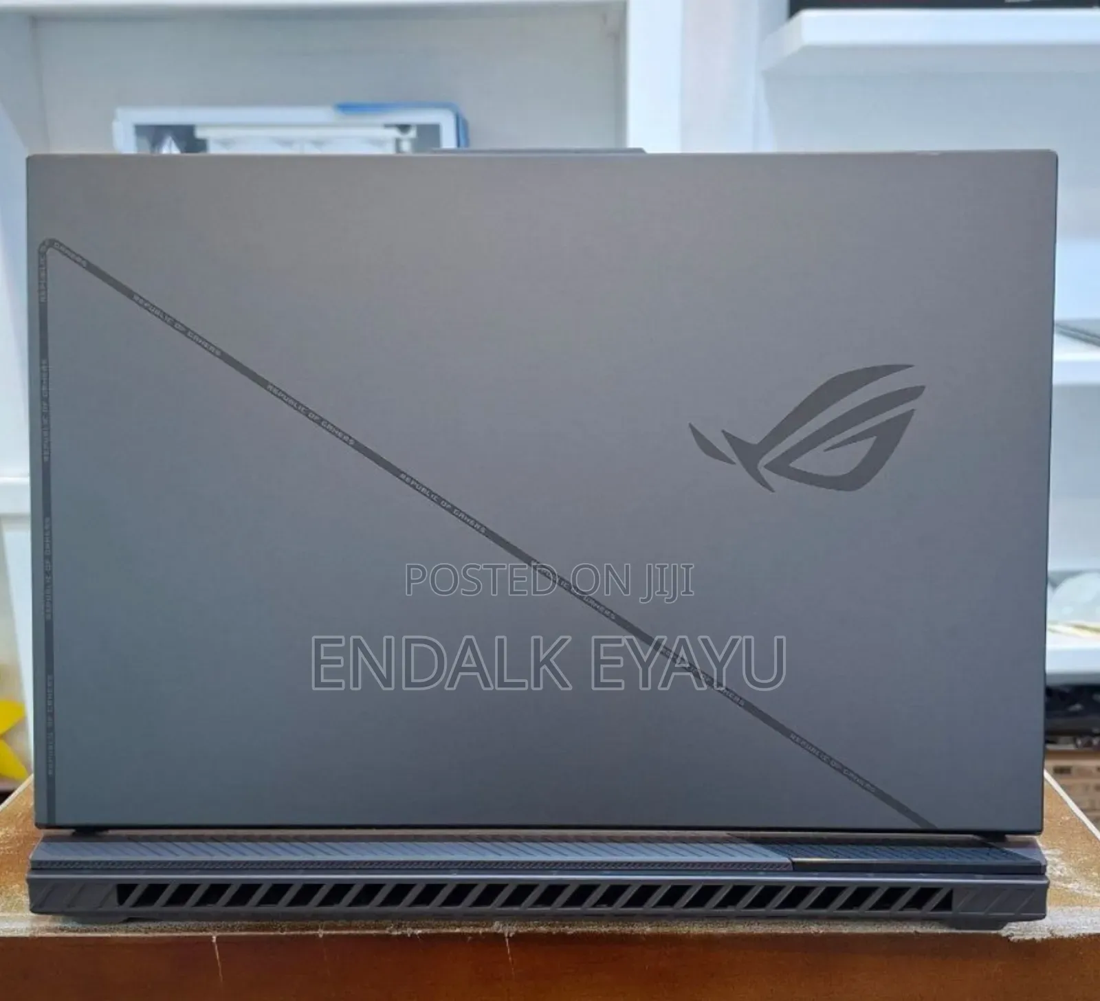 New Laptop Asus ROG Strix G17 64GB Intel Core i9 SSD 2T