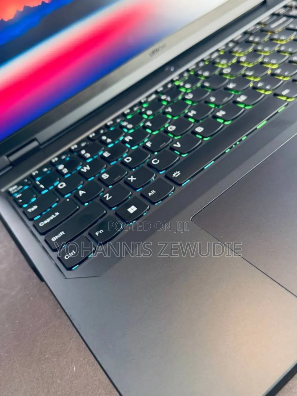 New Laptop Lenovo Legion 5 16GB Intel Core I7 SSD 1T