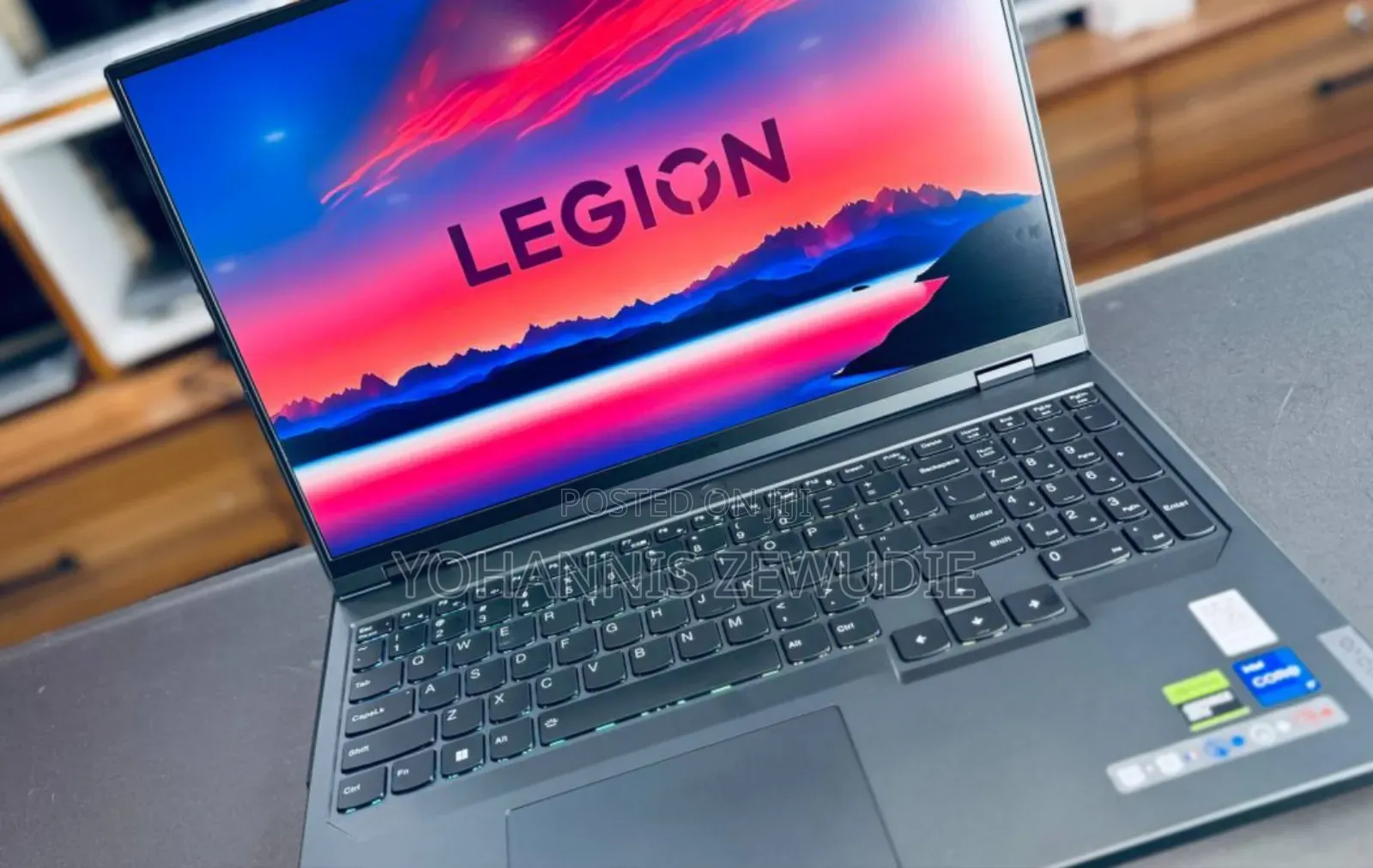 New Laptop Lenovo Legion 5 16GB Intel Core I7 SSD 1T