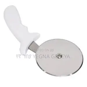 Stainless Steel Pizza Cutter Wheel – Round Shape Knife for Pizza