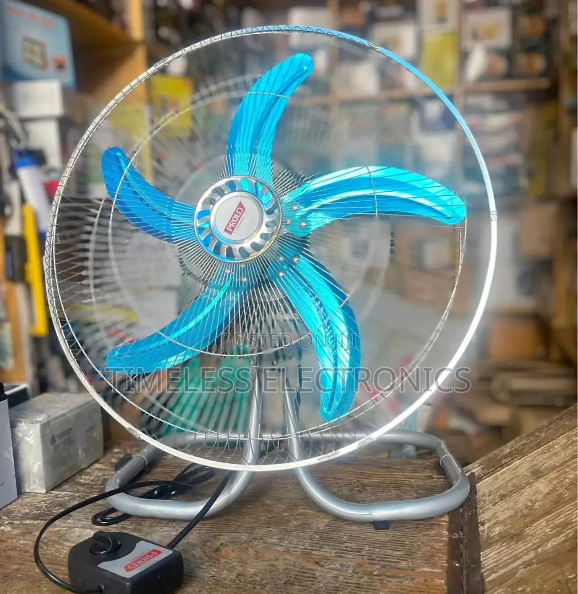 Stand Fan – Cool, Powerful Portable!