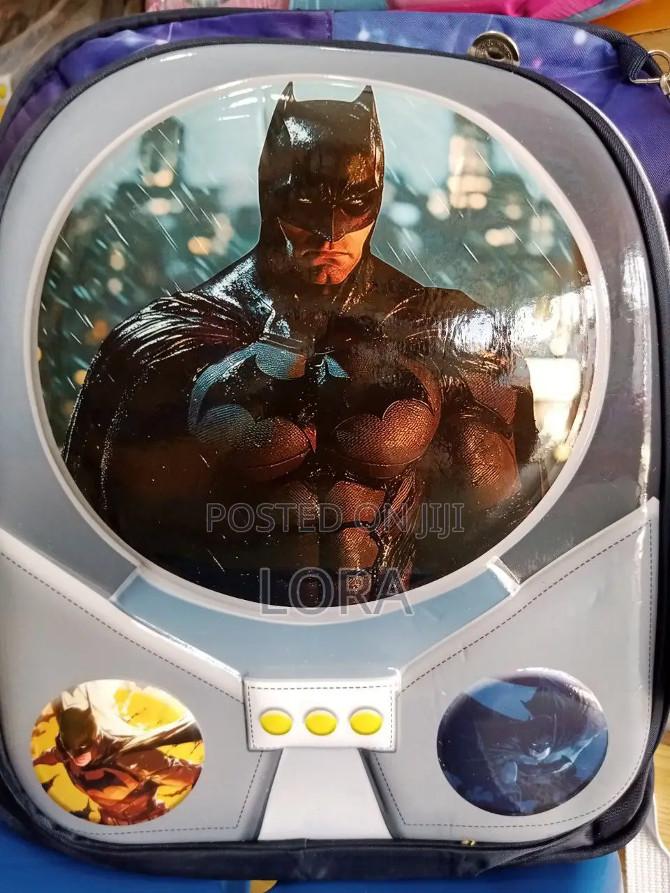 Batman ቦርሳ Preschooler Bag