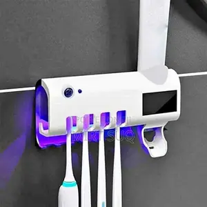Teeth Brush Holder and Sterilizer