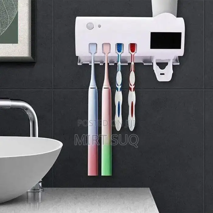 Teeth Brush Holder and Sterilizer